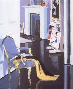 Francis Campbell Boileau Cadell The Gold Chair Germany oil painting reproduction